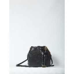 Charlie quilted drawstring bag