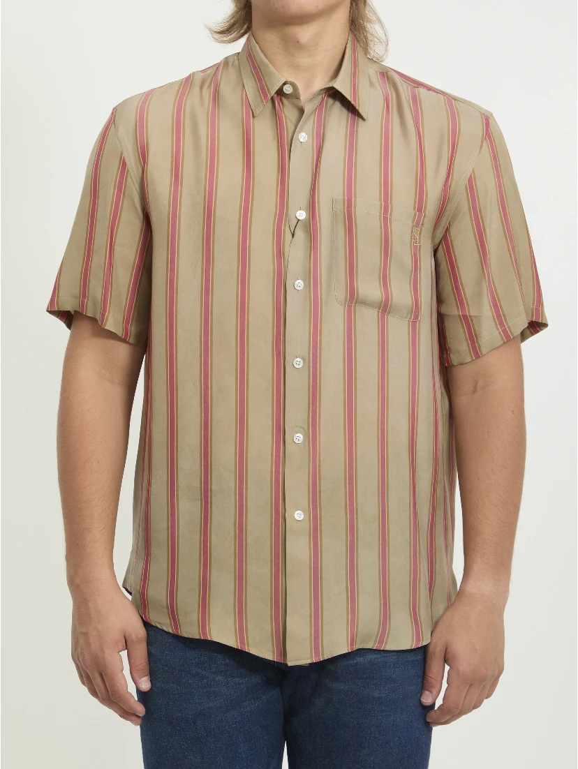 Striped Cassandre shirt