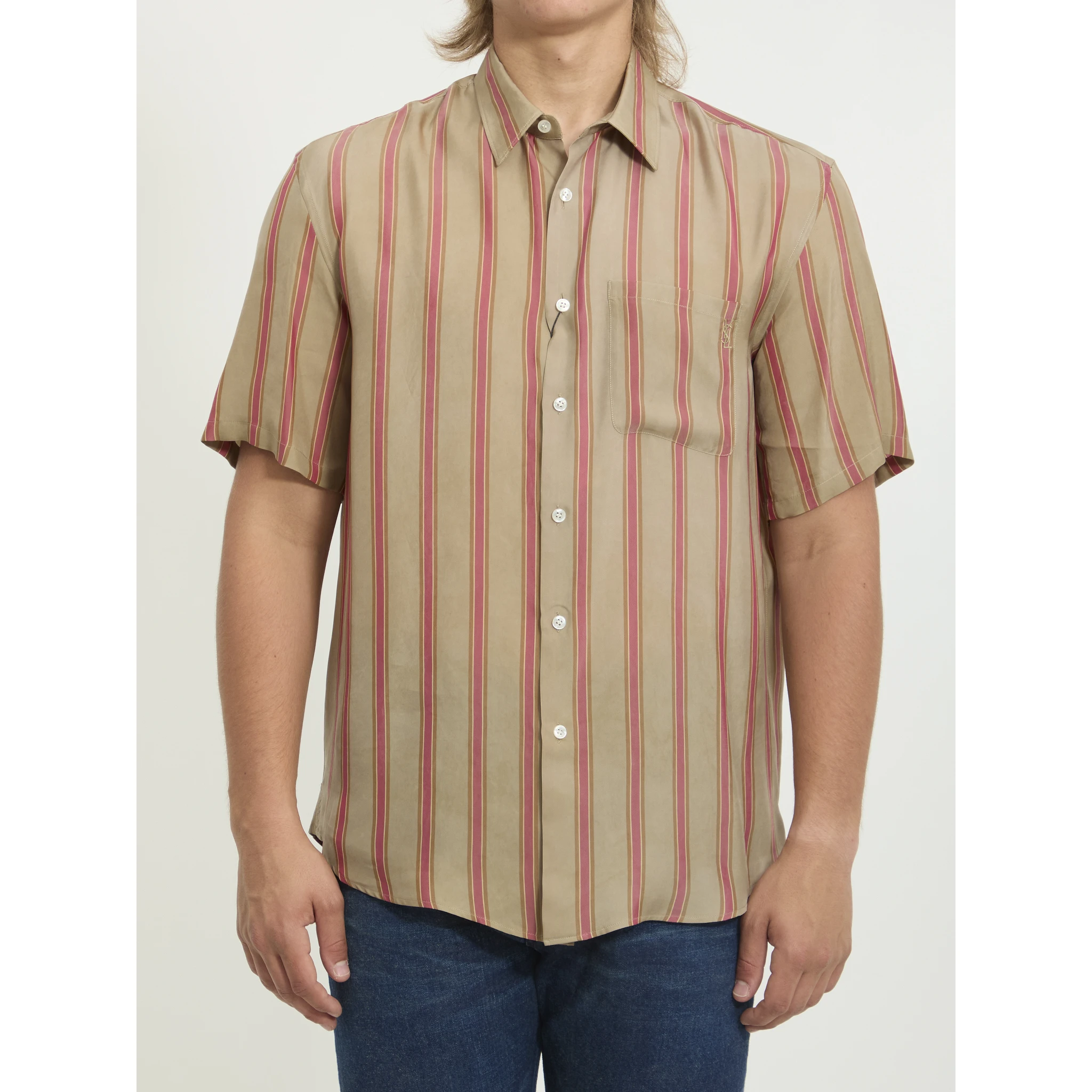 Striped Cassandre shirt