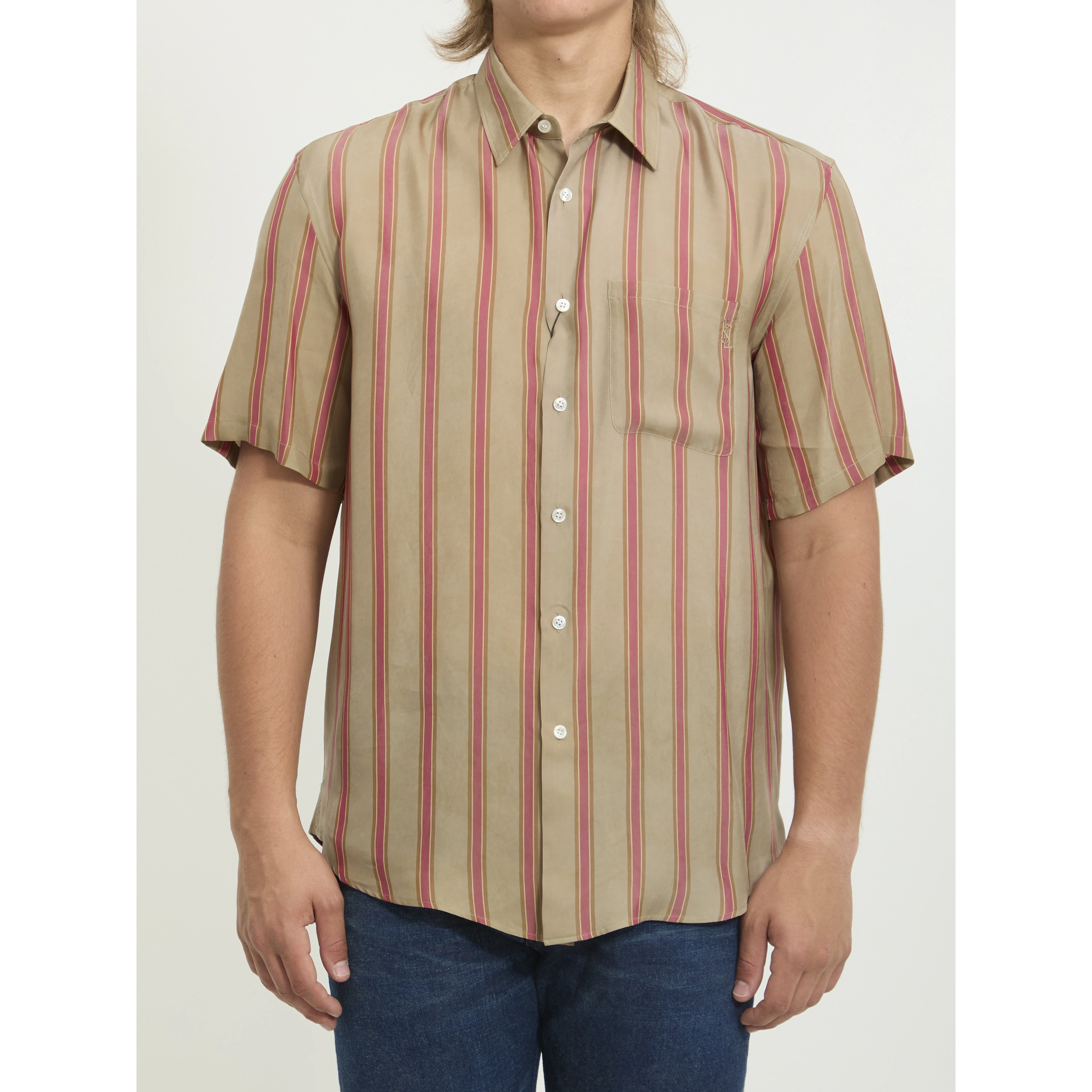 Striped Cassandre shirt