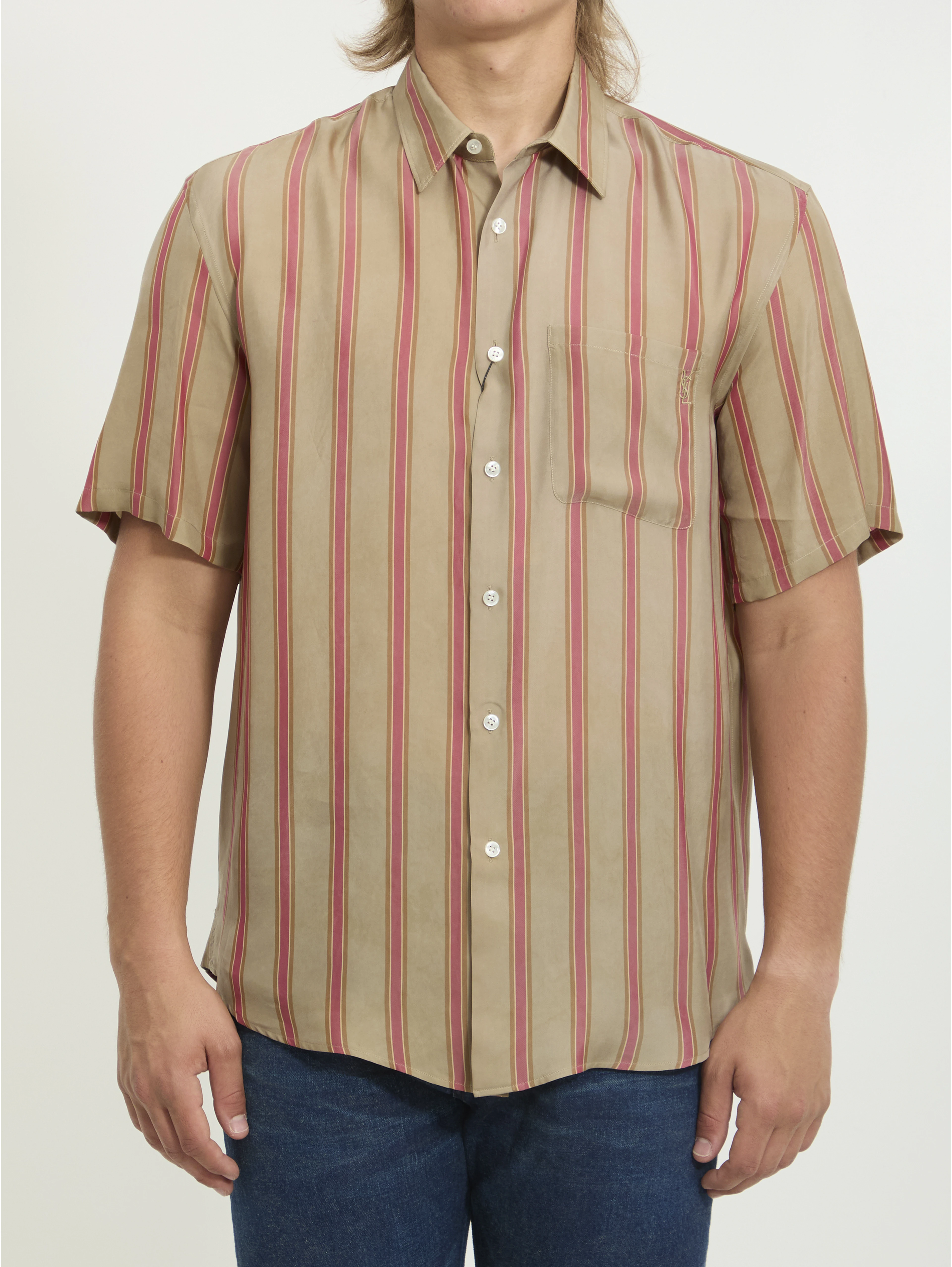 Striped Cassandre shirt