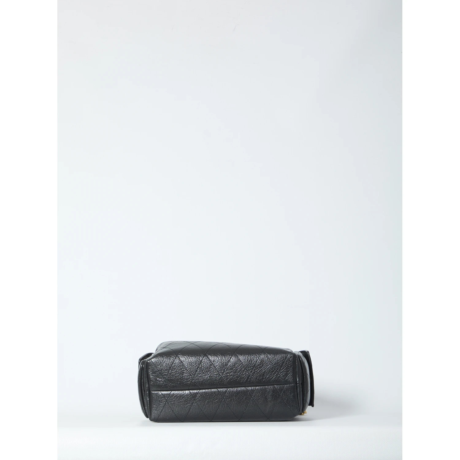Charlie quilted drawstring bag