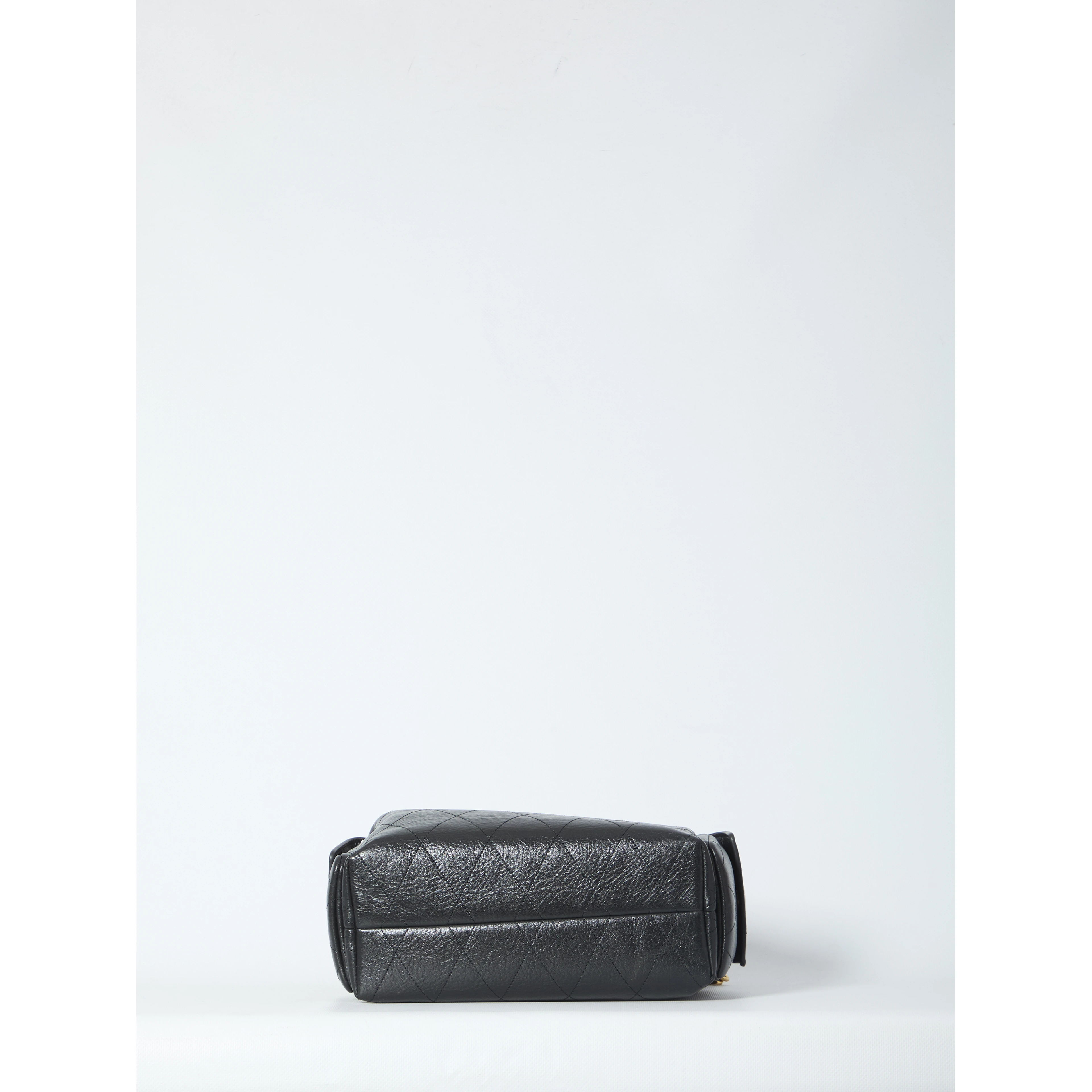 Charlie quilted drawstring bag
