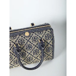 T Monogram Barrel bag mini