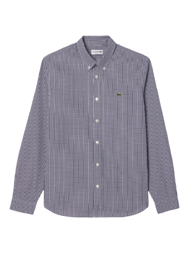 lacoste Shirts Blu