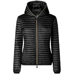 SAVE THE DUCK Coats Black