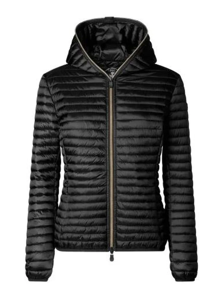 SAVE THE DUCK Coats Black