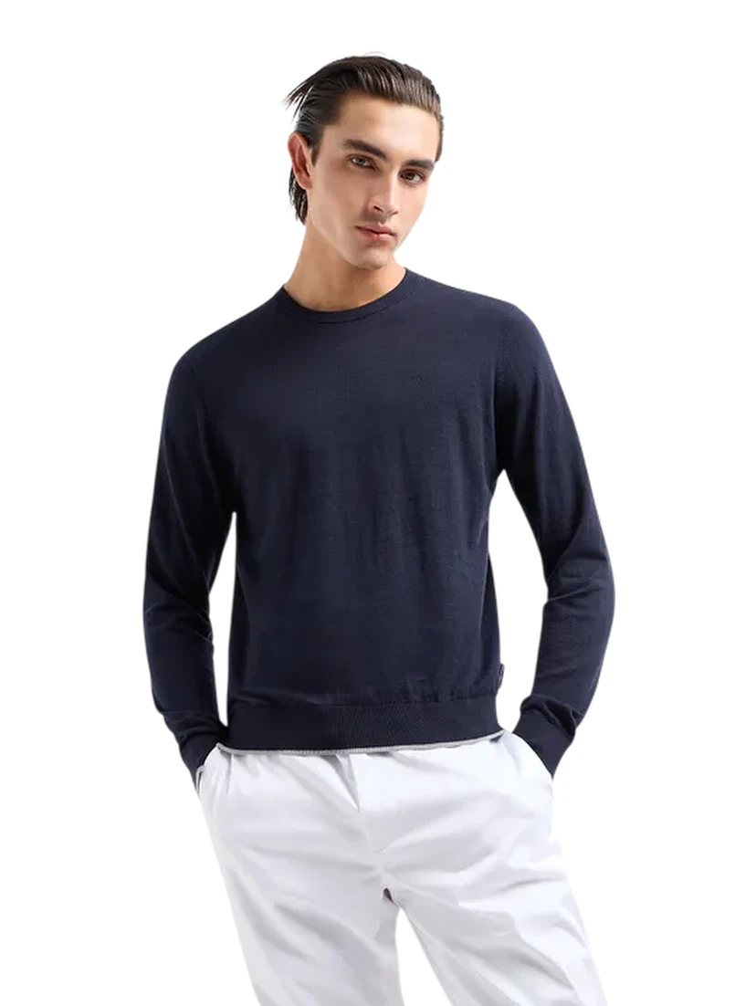 ARMANI EXCHANGE Sweaters Blu