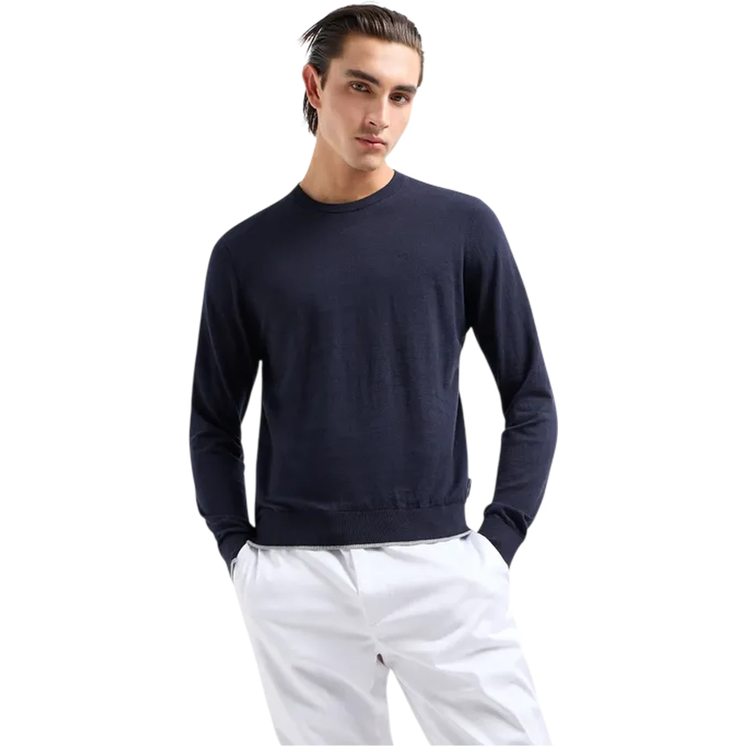 ARMANI EXCHANGE Sweaters Blu
