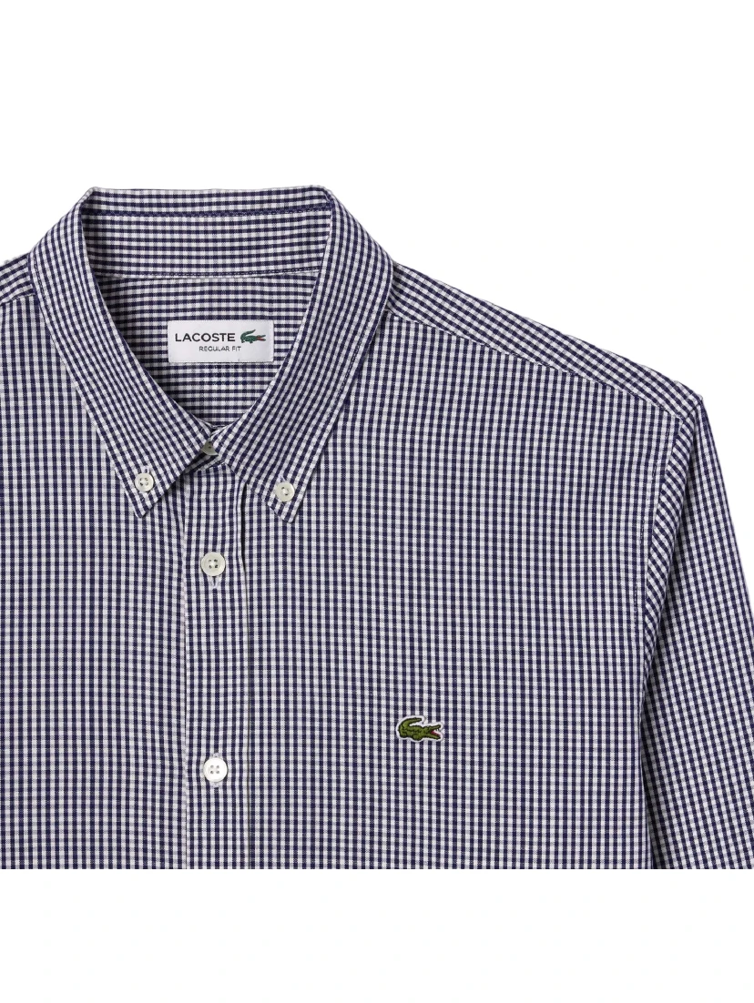 lacoste Shirts Blu