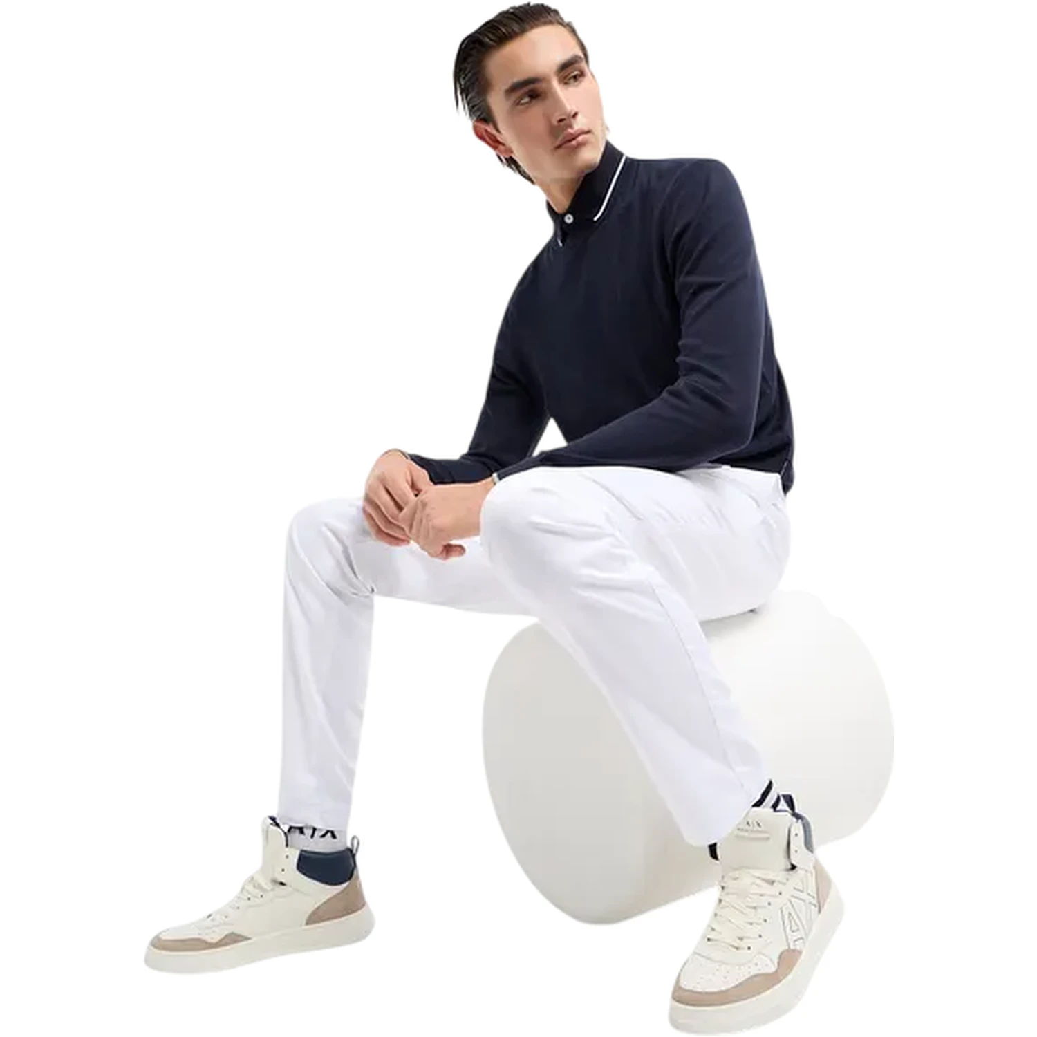 ARMANI EXCHANGE Sweaters Blu