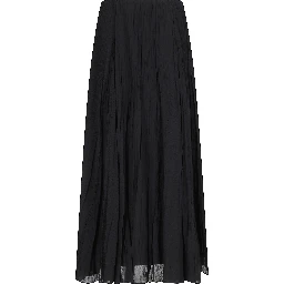 CRINKLED MAXI SKIRT