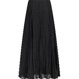 CRINKLED MAXI SKIRT