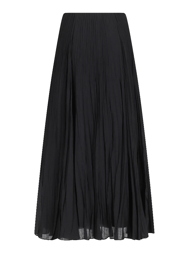 CRINKLED MAXI SKIRT alternative