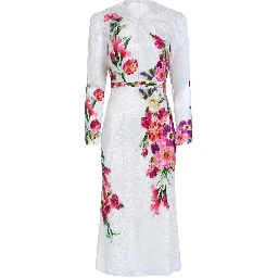 CLAUDIA MIDI DRESS 10736