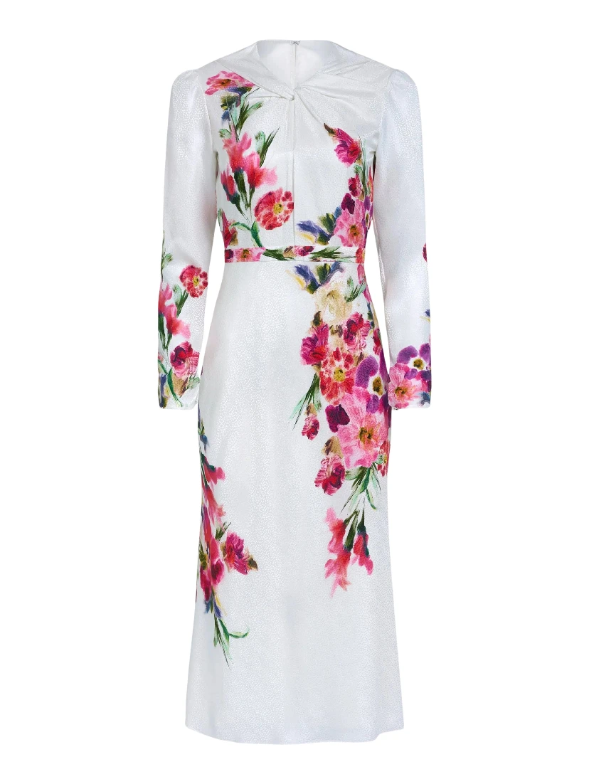 CLAUDIA MIDI DRESS 10736