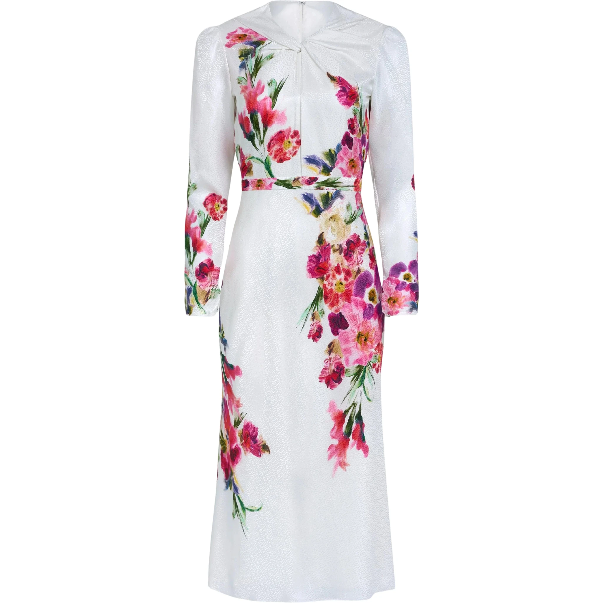 CLAUDIA MIDI DRESS 10736