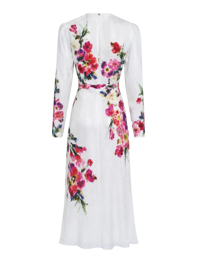 CLAUDIA MIDI DRESS 10736