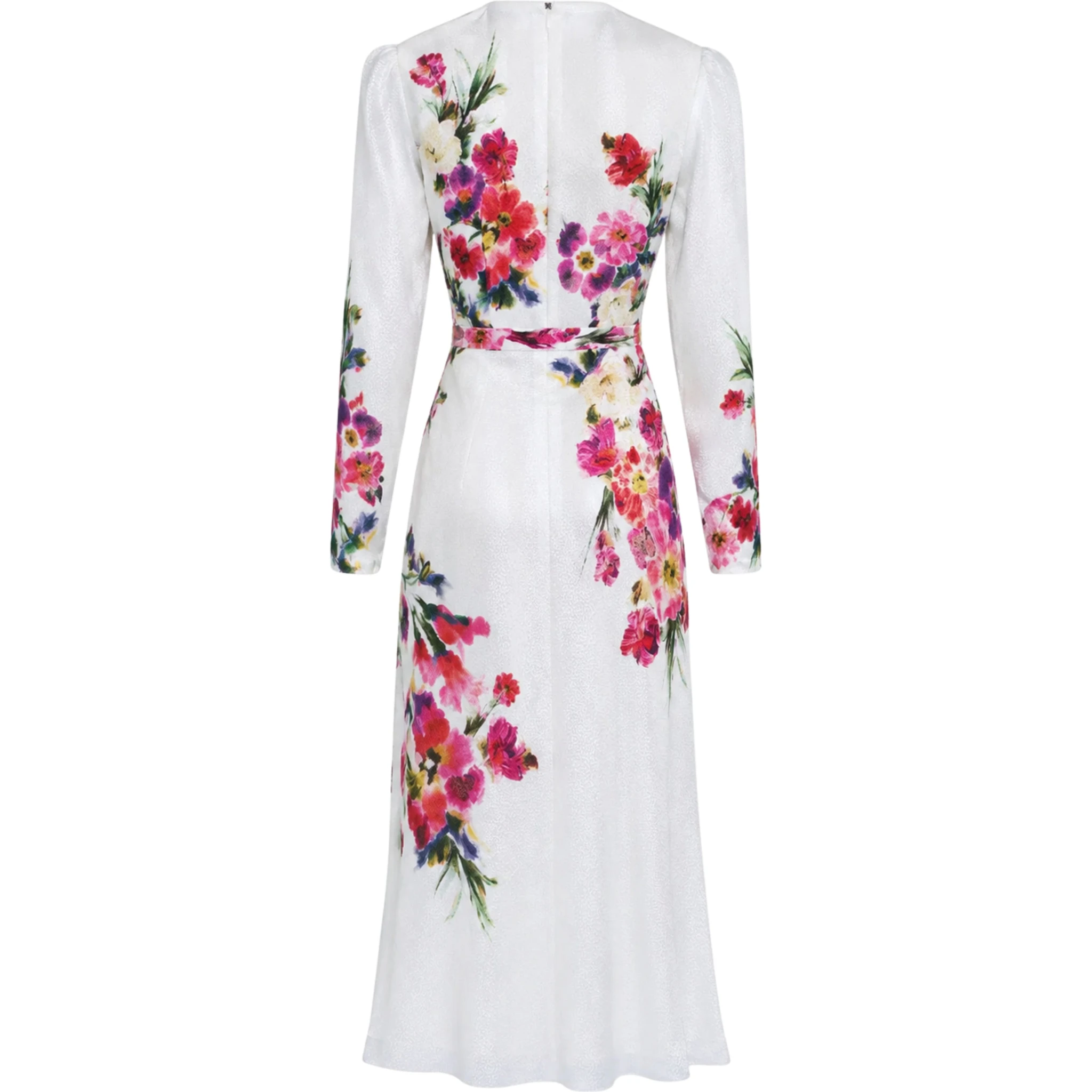 CLAUDIA MIDI DRESS 10736