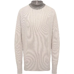 Beige Cashmere Sweater