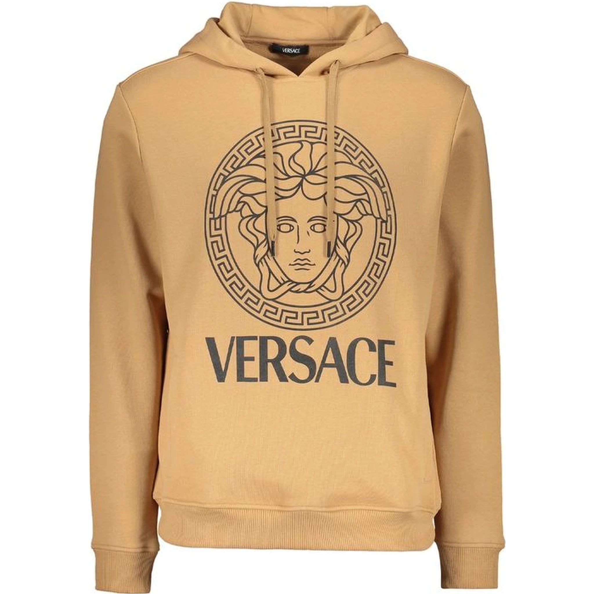 Brown Cotton Sweatshirt