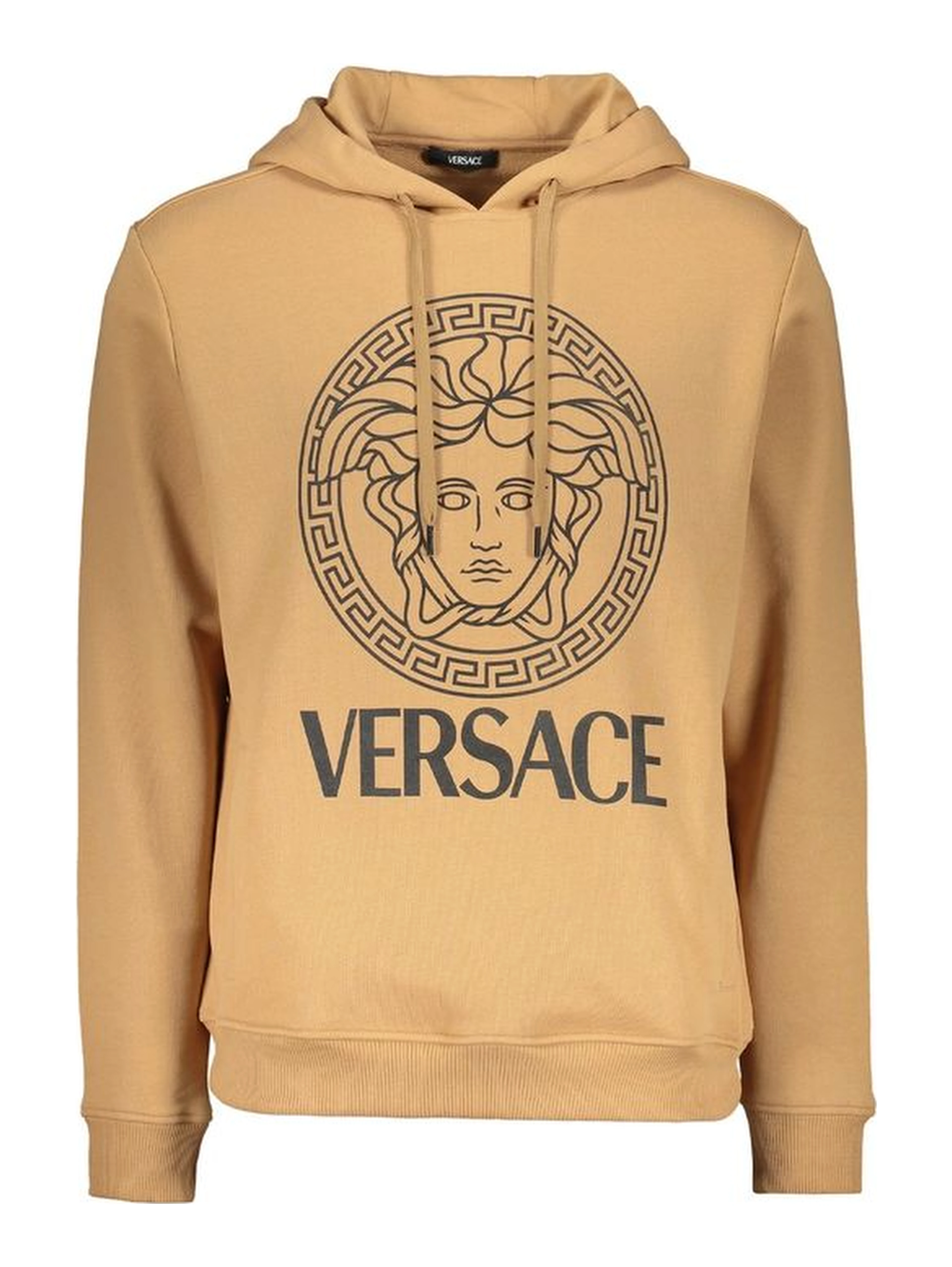 Brown Cotton Sweatshirt