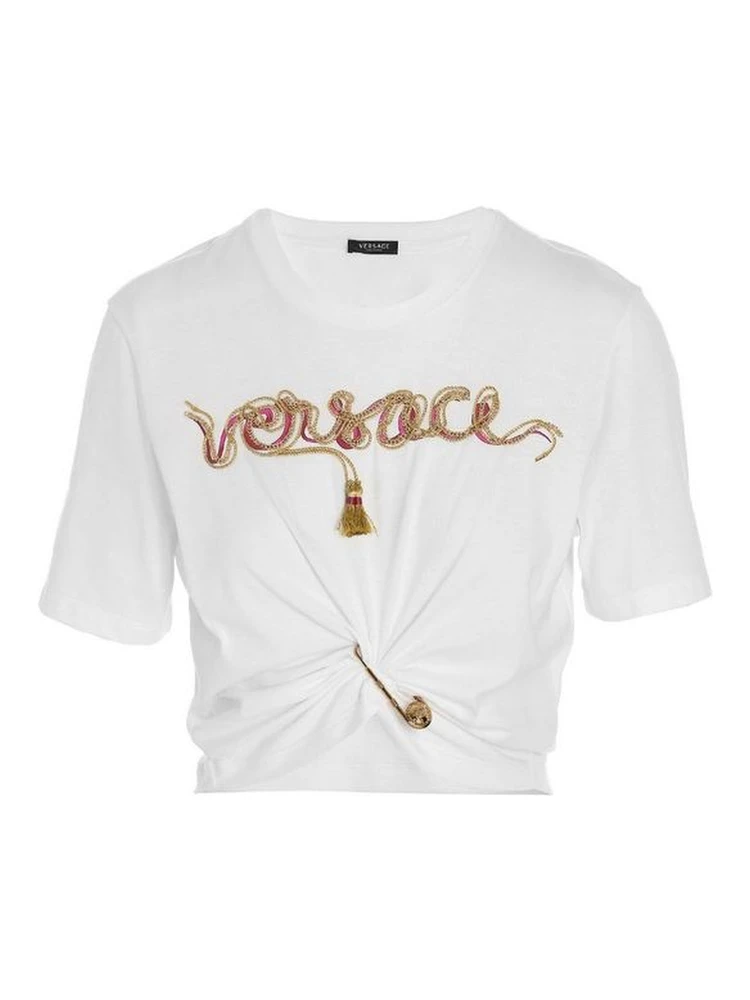 White Cotton T-Shirt