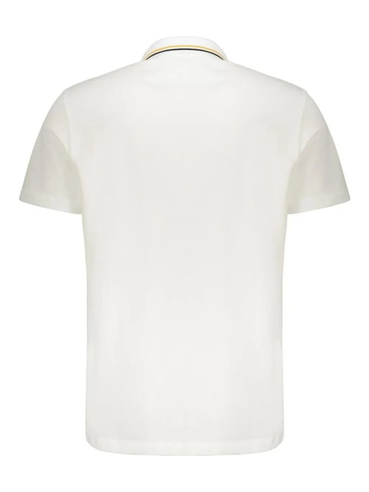White Cotton Polo Shirt alternative