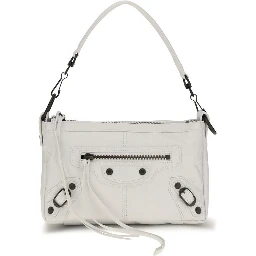White Lamb Ovis Aries Aries Handbag