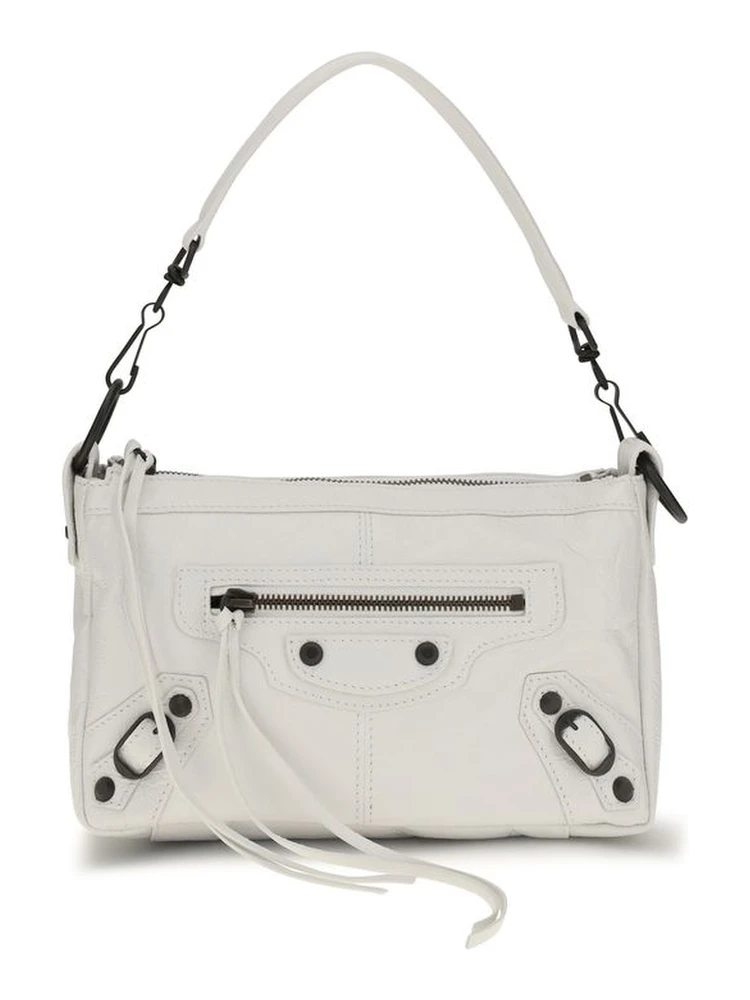 White Lamb Ovis Aries Aries Handbag