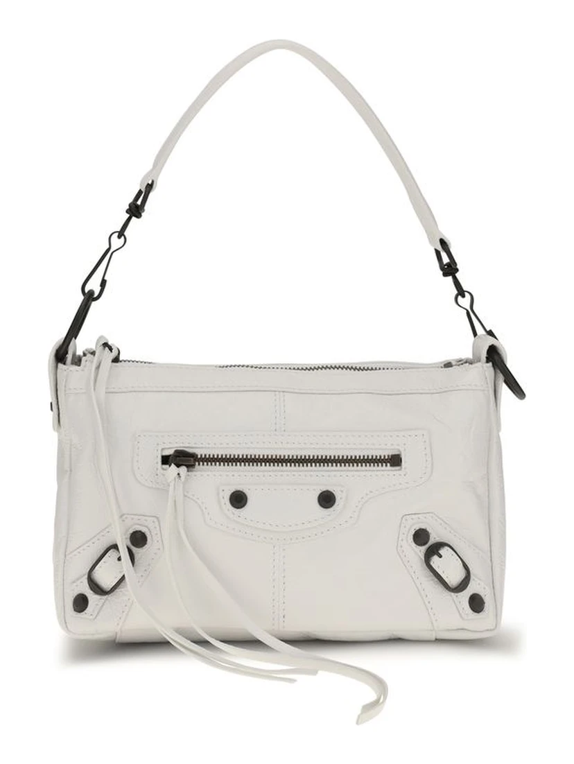 White Lamb Ovis Aries Aries Handbag