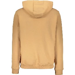 Brown Cotton Sweatshirt
