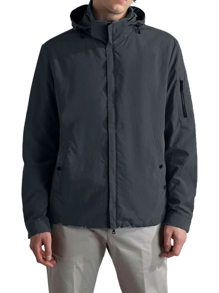 Gray Nylon Shell Jacket alternative
