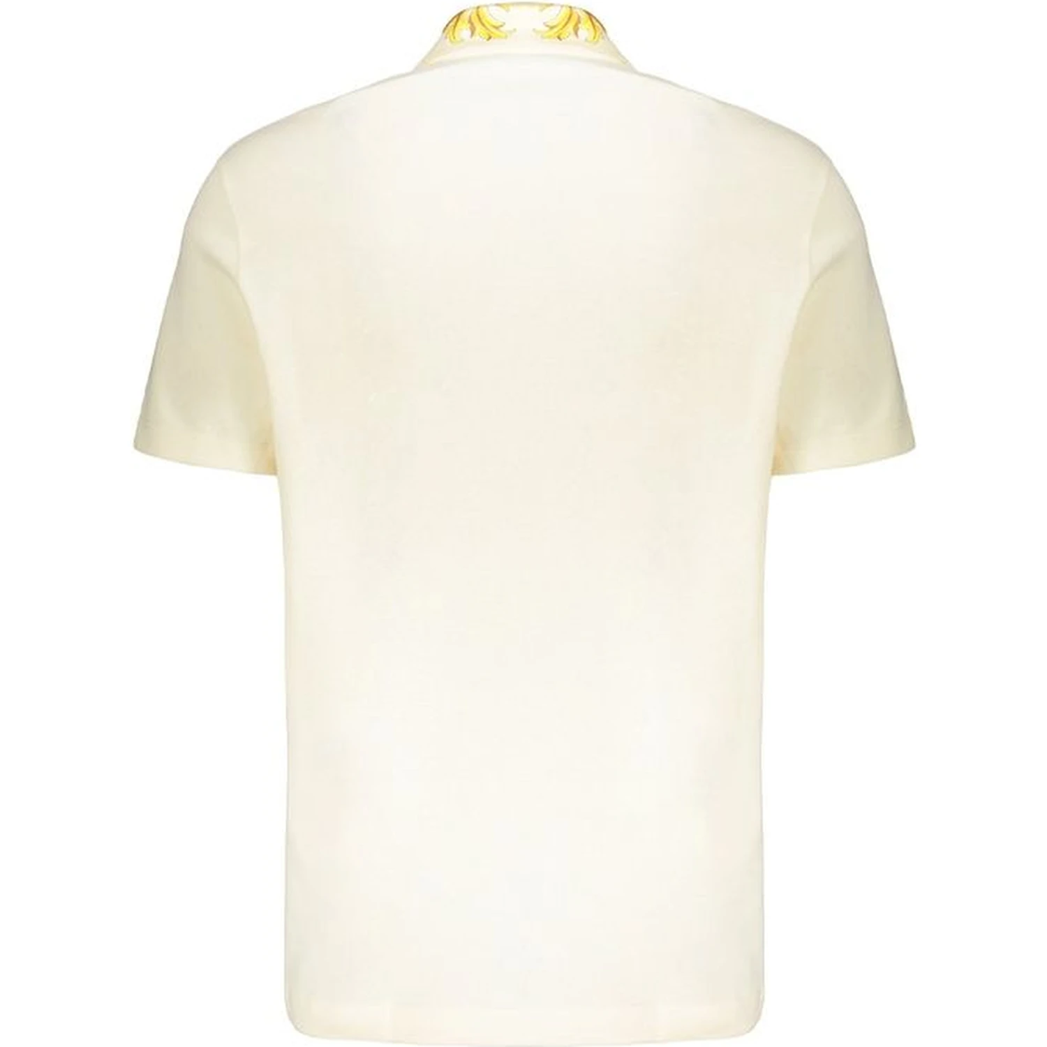 Bicolor Cotton Polo Shirt