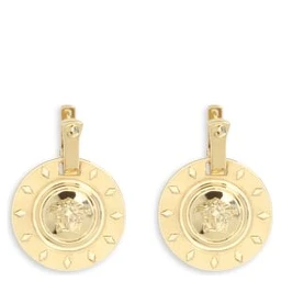 Gold Brass Earrings