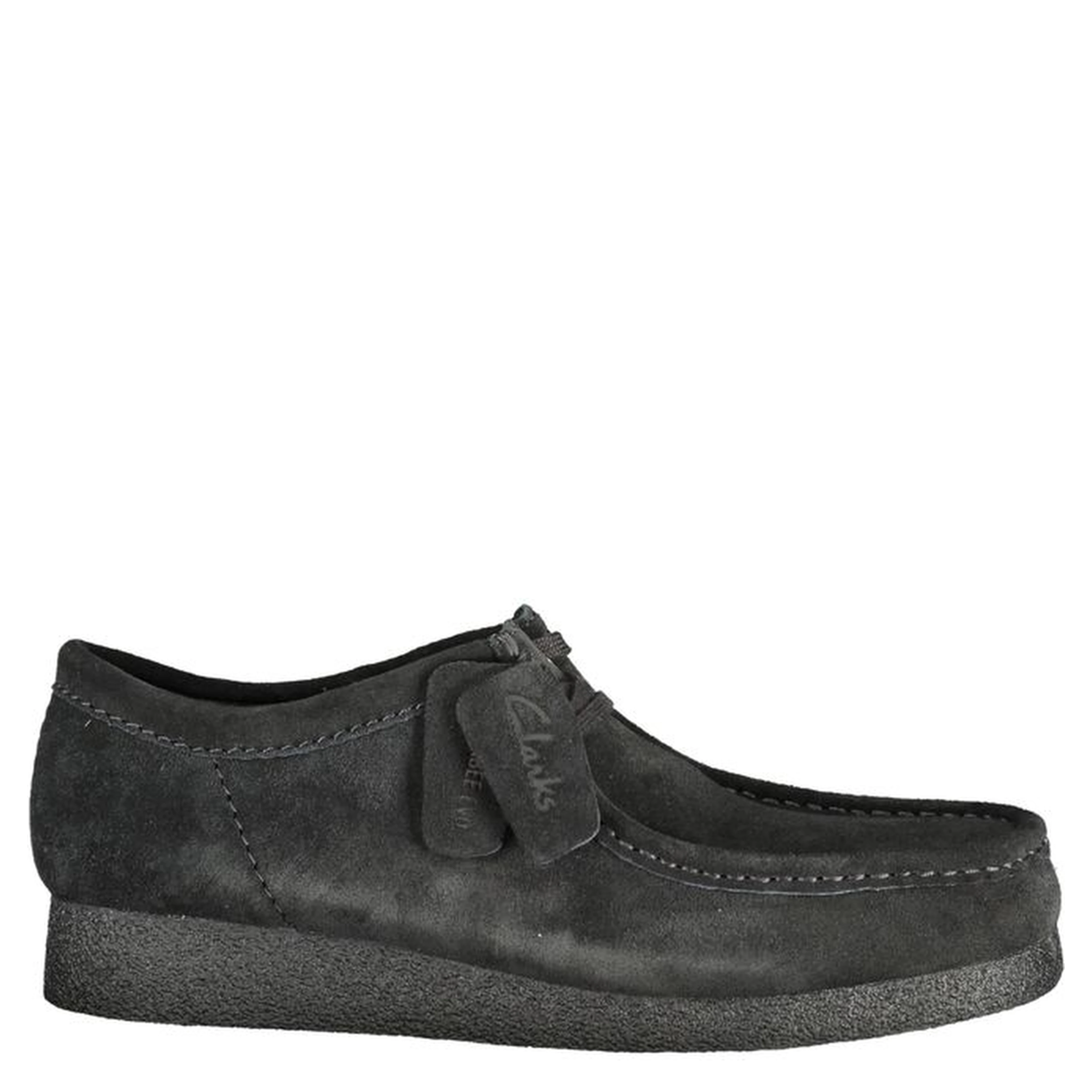 Black Leather Men Sneaker