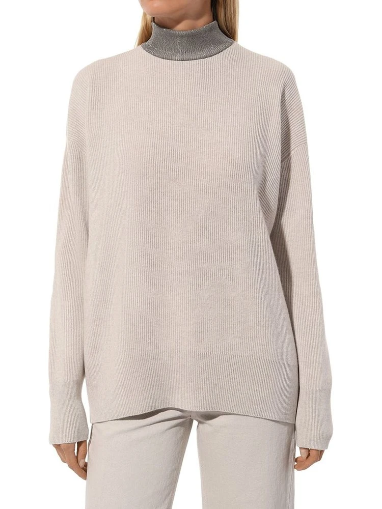 Beige Cashmere Sweater alternative