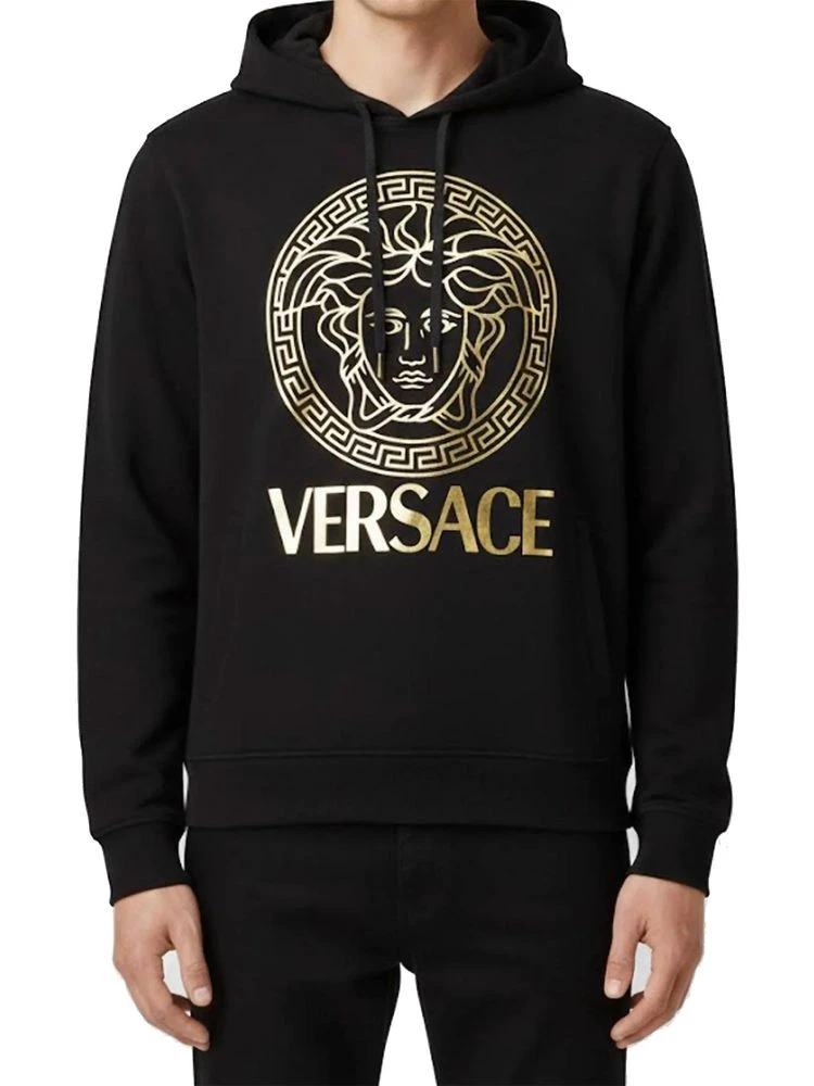 Black Cotton Hoodie alternative