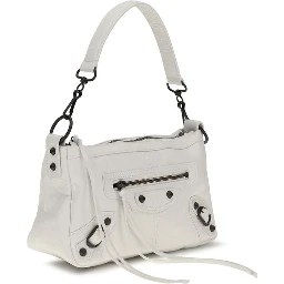 White Lamb Ovis Aries Aries Handbag