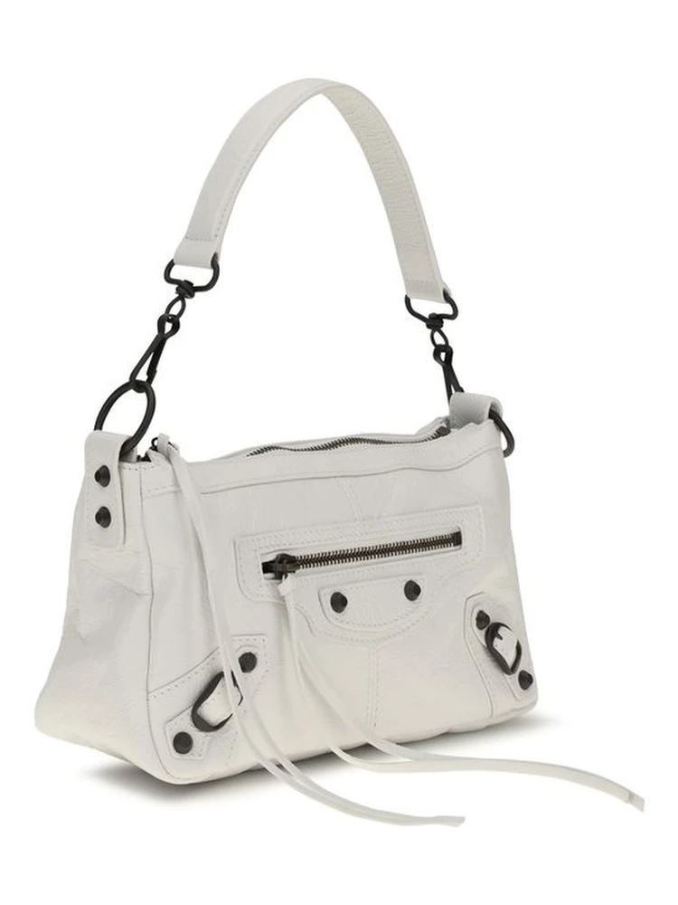 White Lamb Ovis Aries Aries Handbag alternative