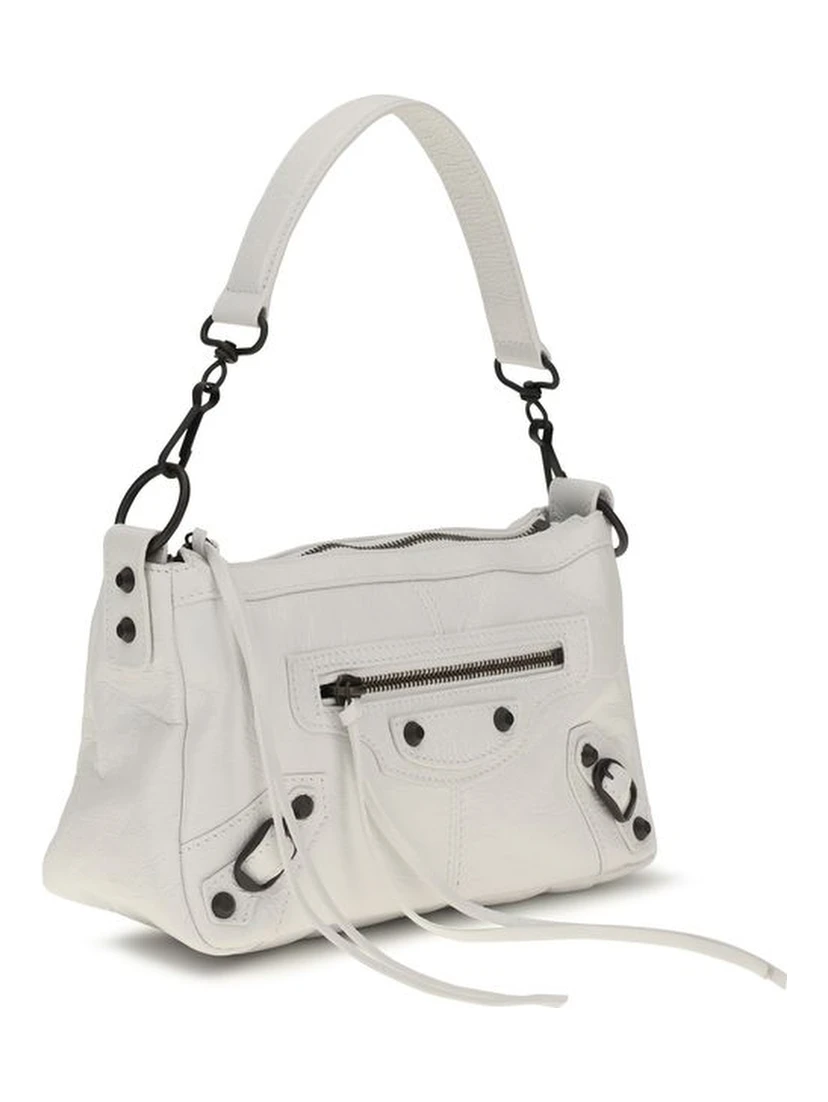 White Lamb Ovis Aries Aries Handbag