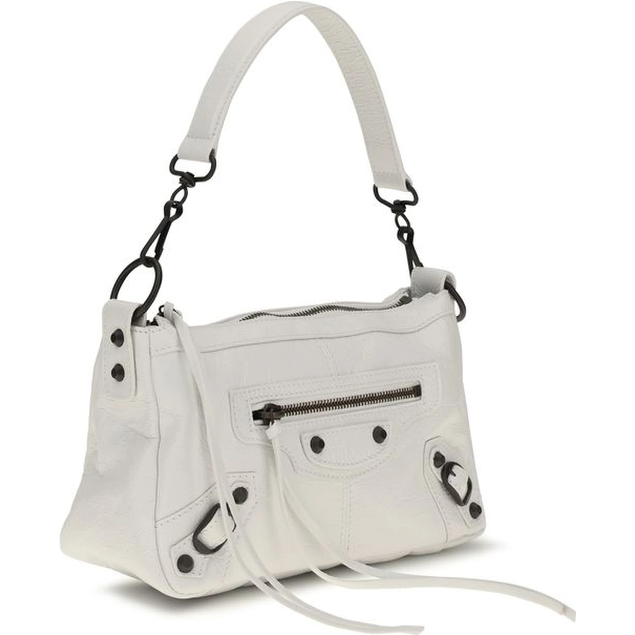 White Lamb Ovis Aries Aries Handbag