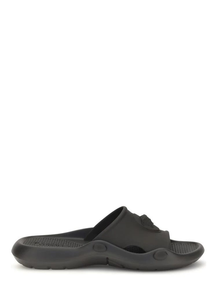 Black Rubber Sandals