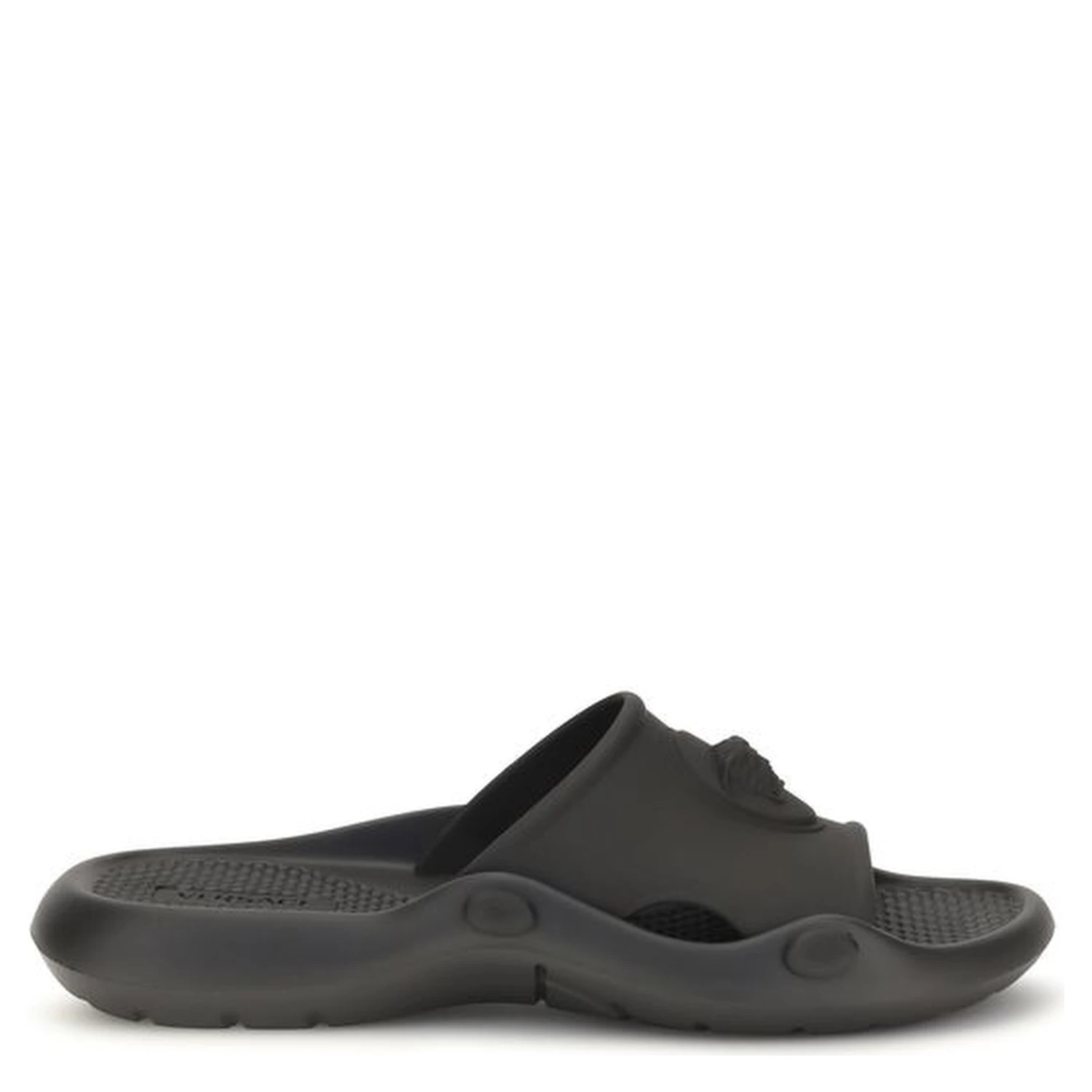 Black Rubber Sandals