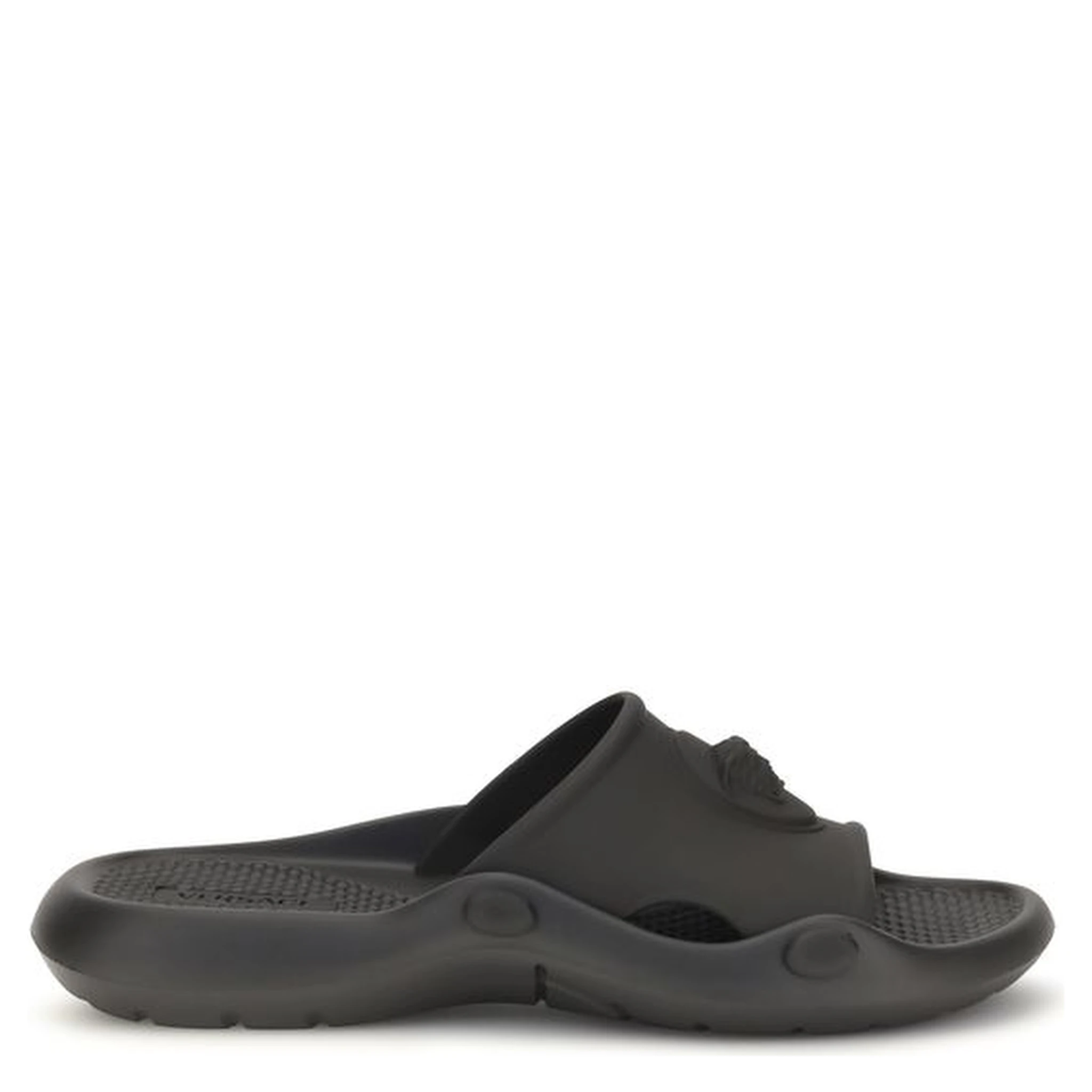 Black Rubber Sandals
