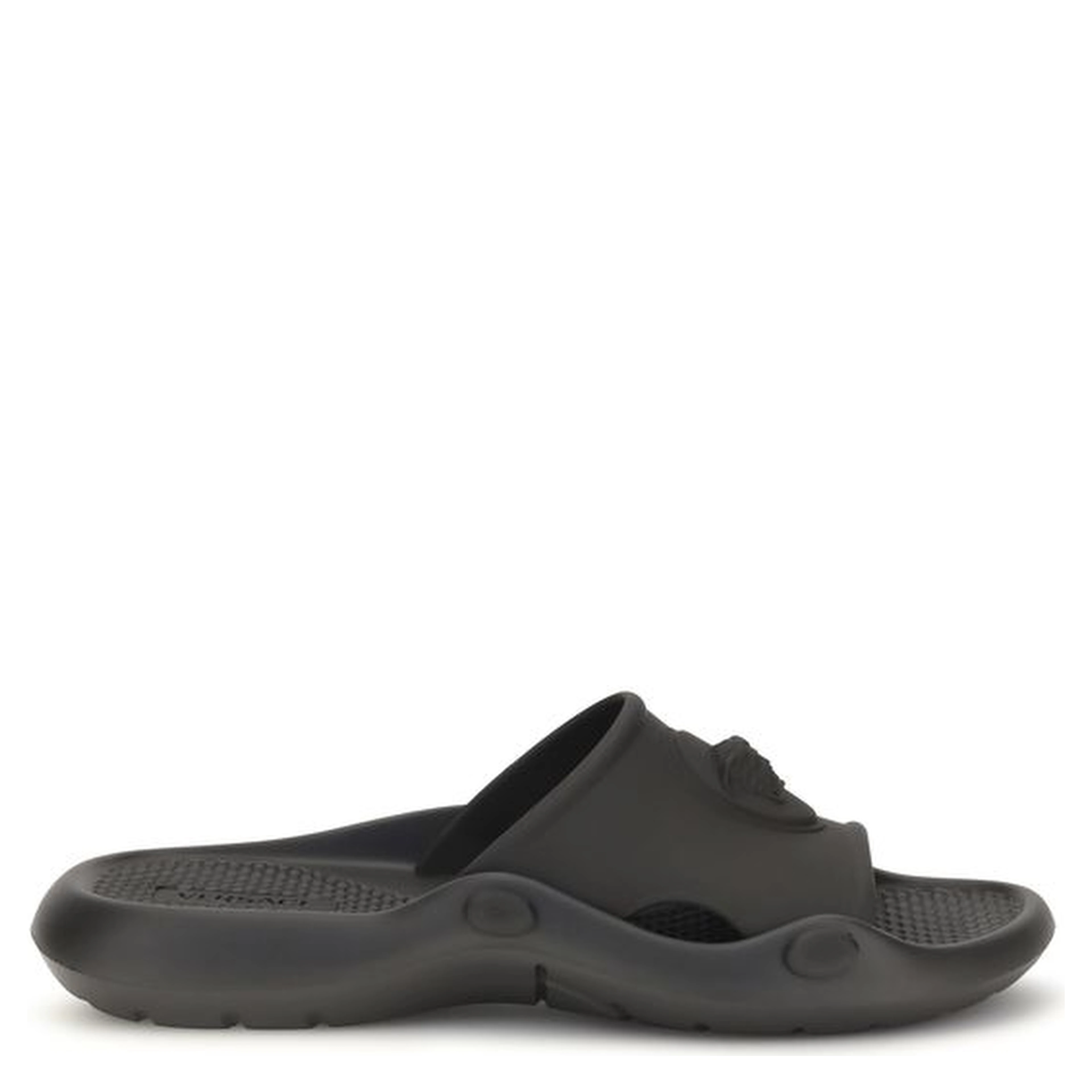 Black Rubber Sandals