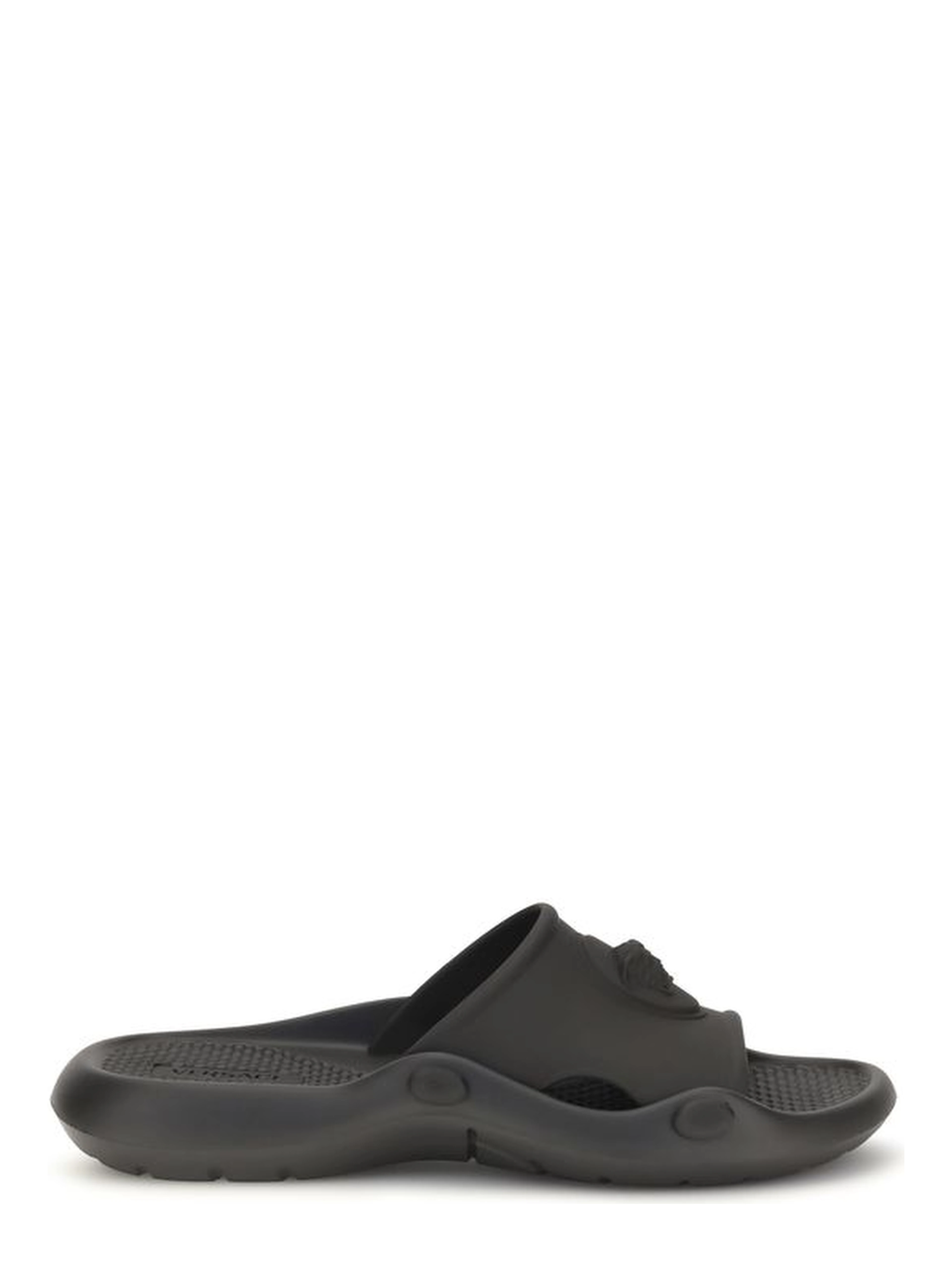 Black Rubber Sandals