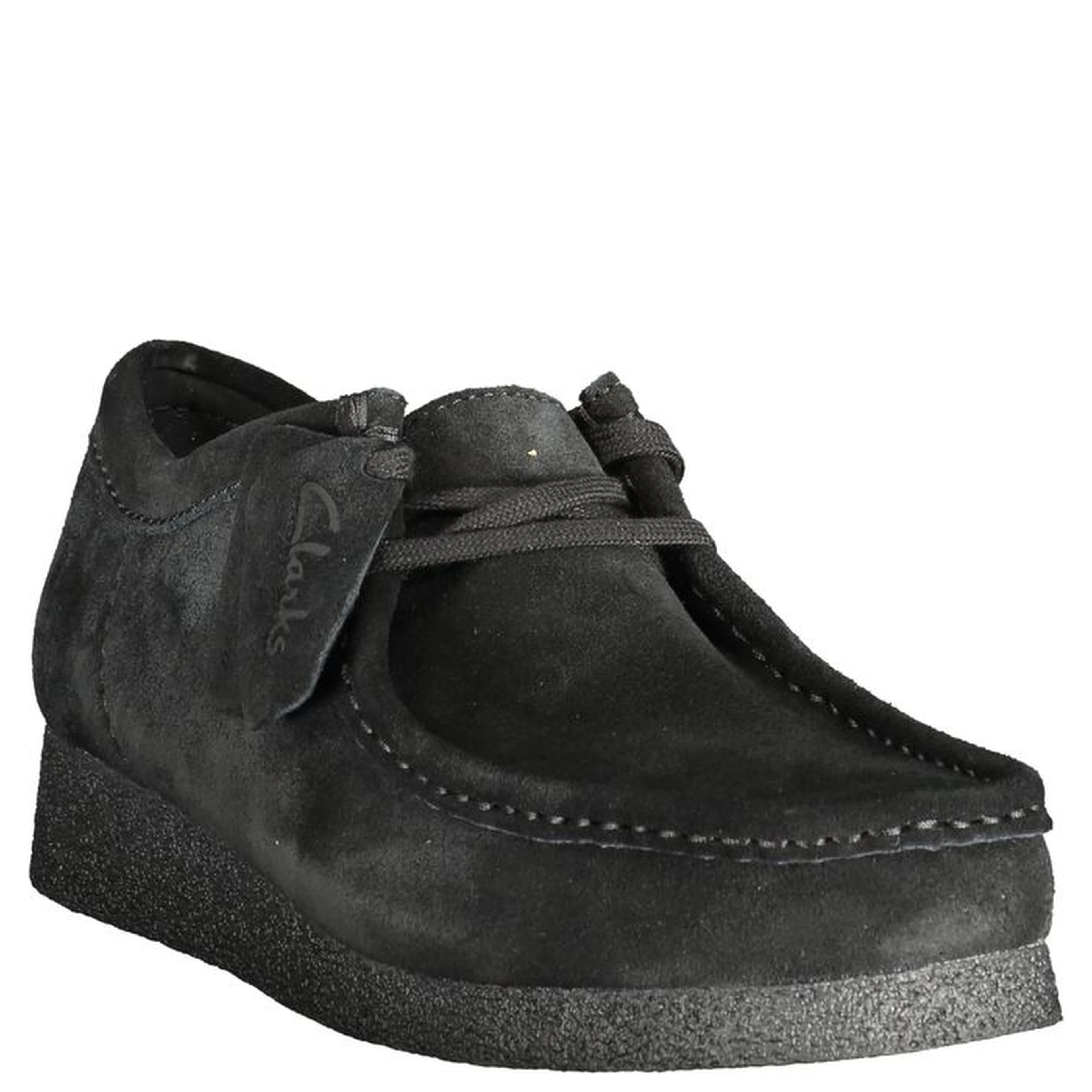 Black Leather Men Sneaker