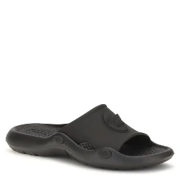 Black Rubber Sandals