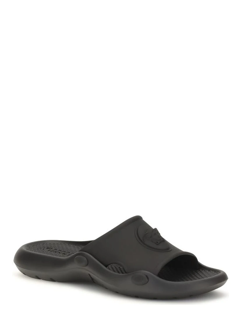 Black Rubber Sandals